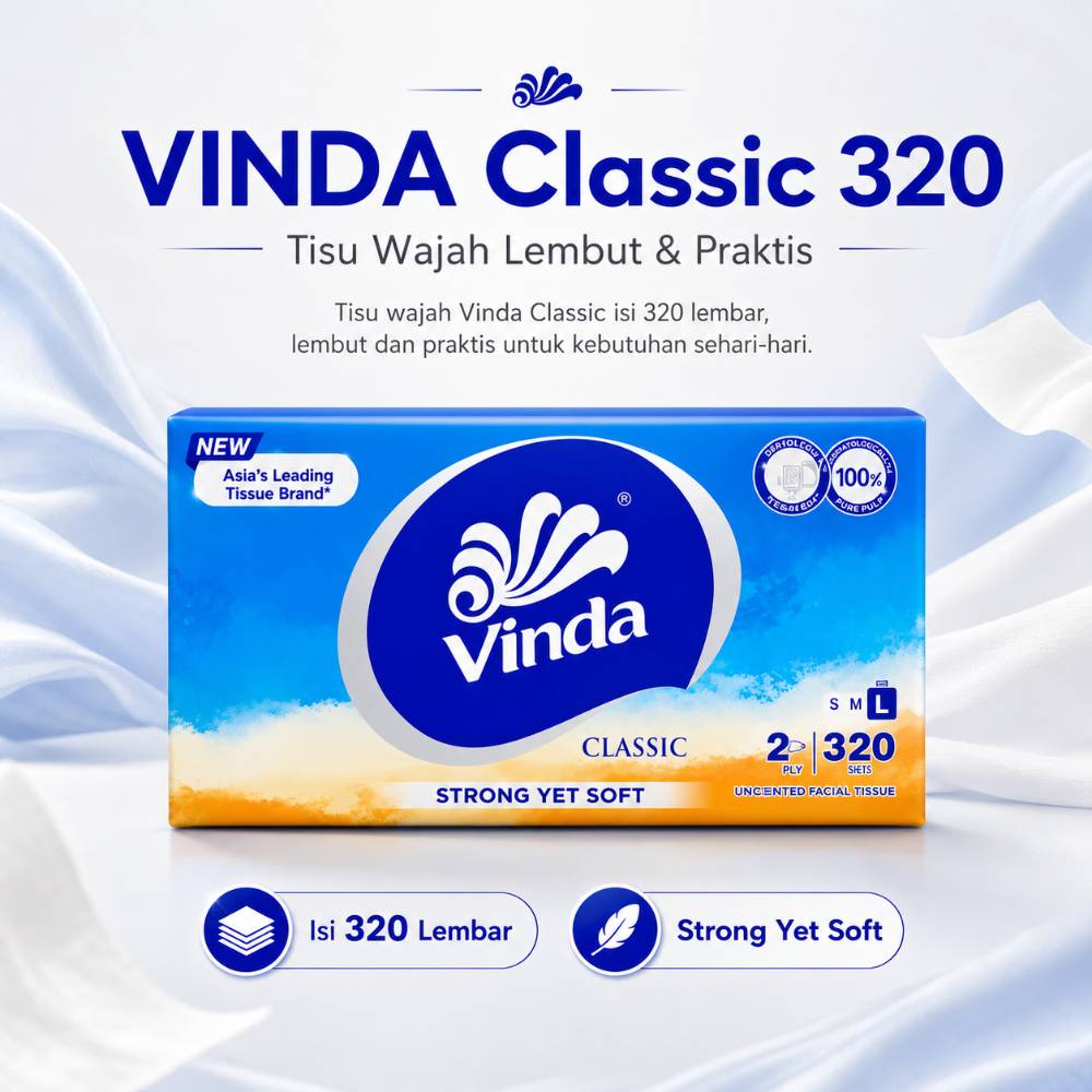TISU VINDA CLASIC 320
